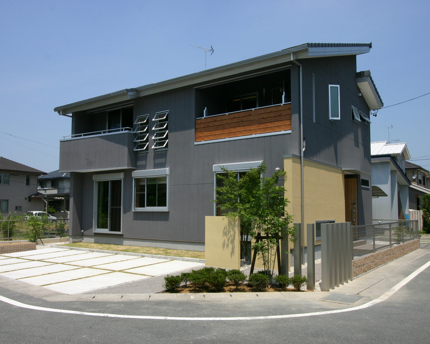 和モダン省エネ住宅