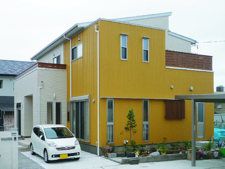 「静」と「動」が共存する住まい